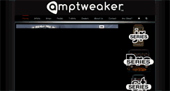 Desktop Screenshot of amptweaker.com