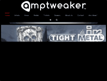 Tablet Screenshot of amptweaker.com